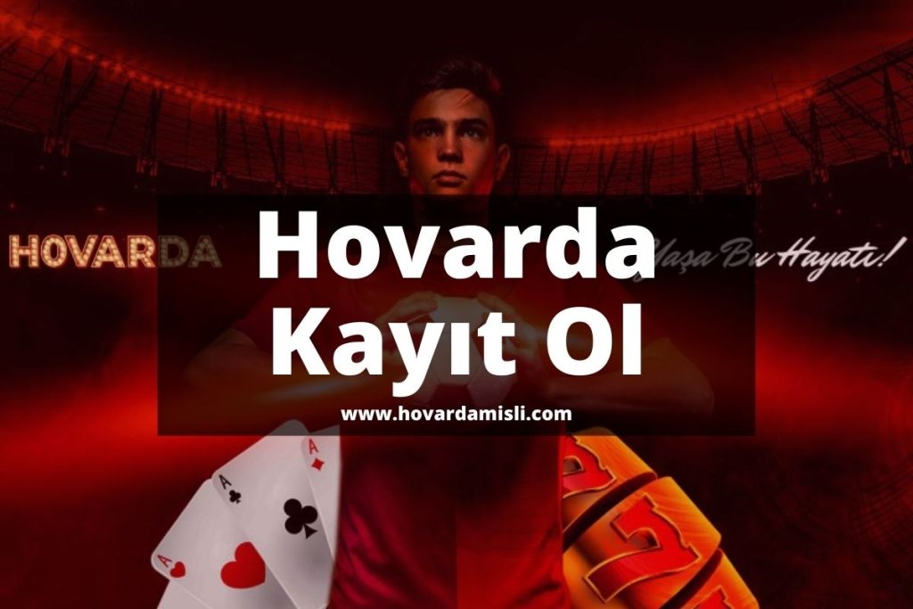 Hovarda Kayıt Ol